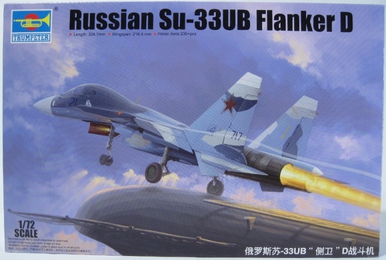 Russian Su-33UB Flanker D - 1/72