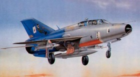 Mikoyan-Gurevich MiG-21UM Fighter - 1/32