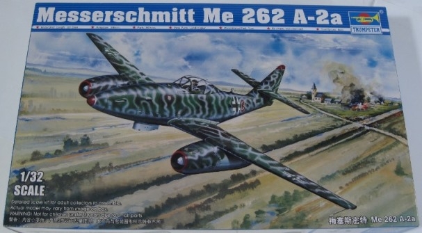 Messerchmitt Me 262 A-2a - 1/32