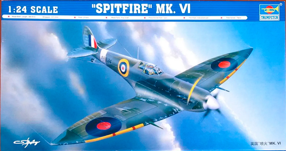 Supermarine Spitfire Mk.VI - 1/24