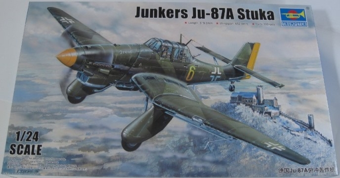 Junkers Ju-87A Stuka - 1/24