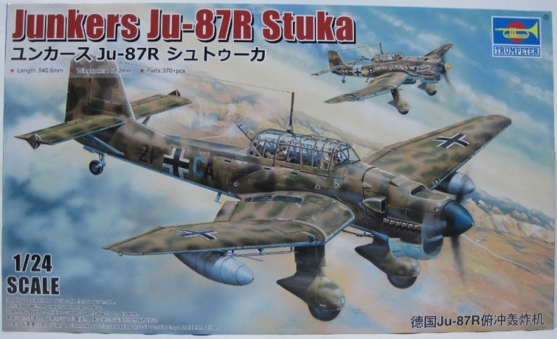 Junkers Ju-87R Stuka - 1/24
