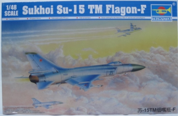 Sukhoi Su-15TM Flagon-F - 1/48