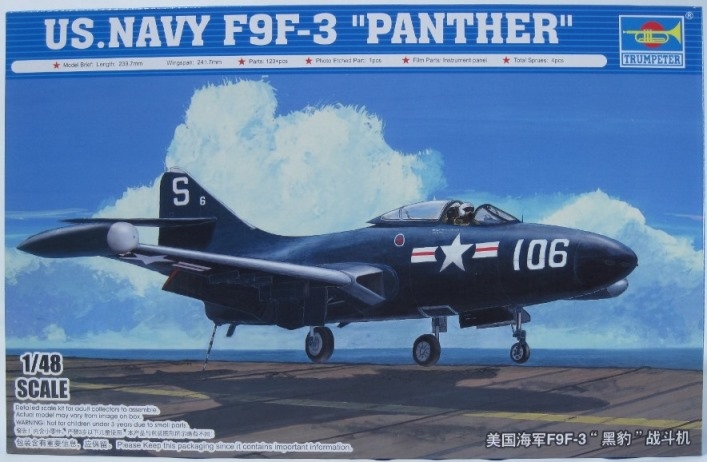 F9F-3 Panther - 1/48