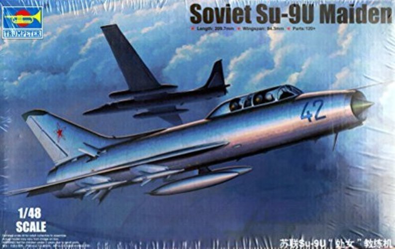 Soviet Su-9U Maiden - 1/48