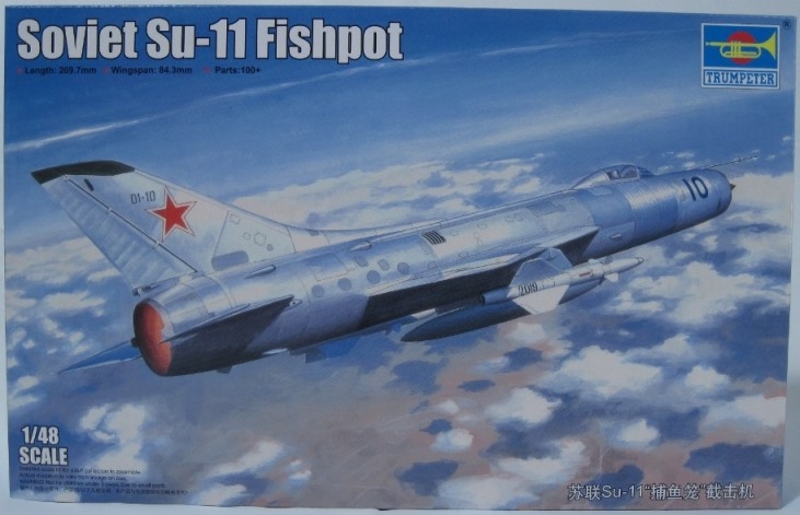 Soviet Su-11 Fishpot - 1/48