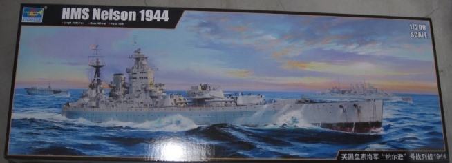 HMS Nelson 1944 - 1/200