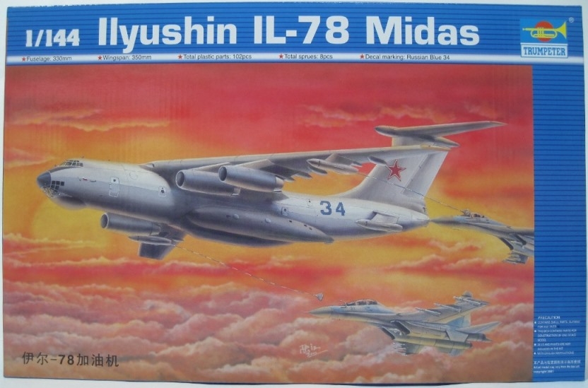 ilyushin IL-78 Midas - 1/144