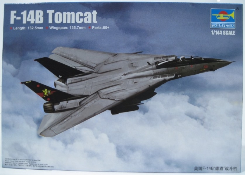 F-14B Tomcat -  1/144 -  NOVIDADE!