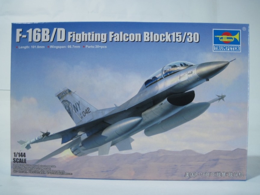 F-16B/D Fighting Falcon Block15/30 - 1/144