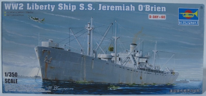 Warship WW2 Jeremiah O'Brien - 1/350