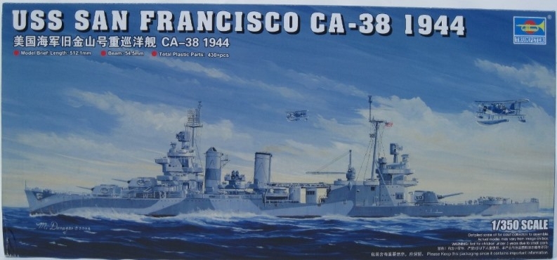 San Francisco CA-38 (1944) - 1/350