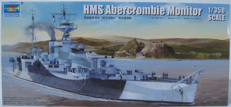 HMS Abercrombie Monitor - 1/350