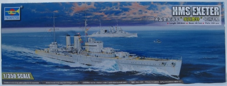 HMS Exeter - 1/350