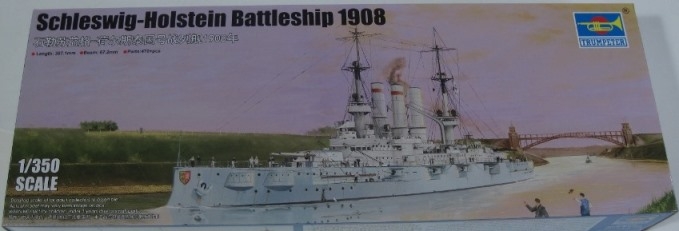 Schleswig - Holstein Battleship 1908 - 1/350