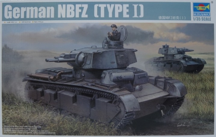 German NBFZ (Type I) - 1/35