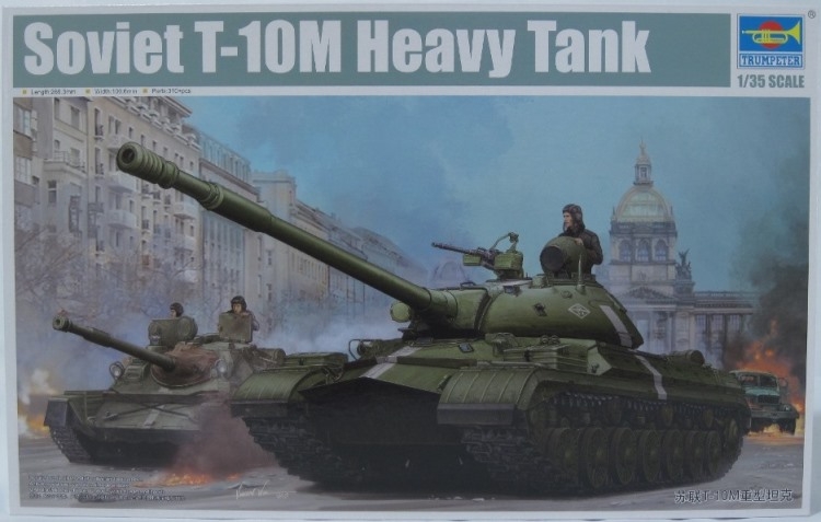 Soviet T-10M Heavy Tank - 1/35