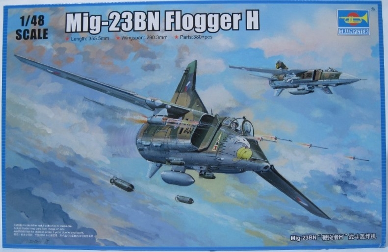 Mig-23BN Flogger H - 1/48