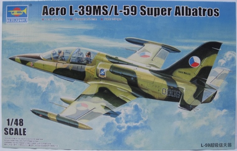 Aero L-39MS/L-59 Super Albatros - 1/48