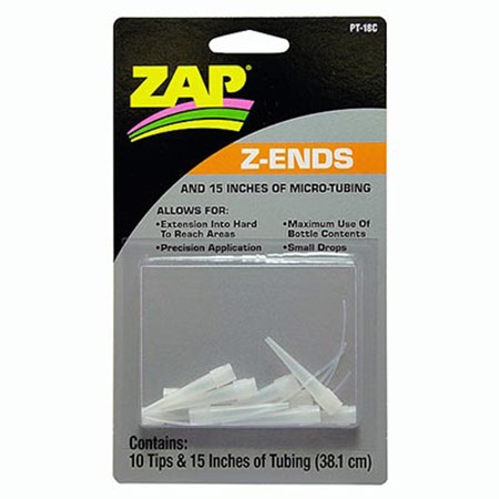 Z-Ends (10 Extended Tips/15 Inches of Micro Tubing)