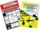2 Livros: Manual p/ Constr. de Aeromod. a Elástico + Ofic. de Aeromod.